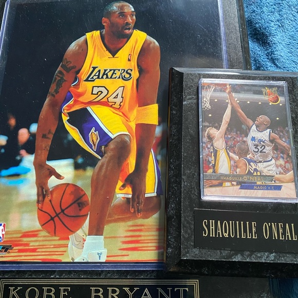 Kobe Bryant in his prime also Shaquille O’Neal in his prime if you’re a fan